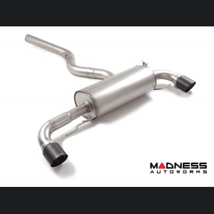 BMW 2 Series Performance Exhaust - Ragazzon - Evo Line - Axle Back - Dual Exit/ Carbon Fiber Tip